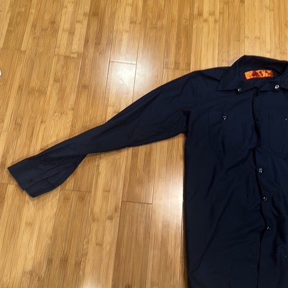 Red Kap button up outerwear size medium men’s - Picture 4 of 6